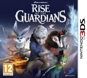 Rise of the Guardians(USA) box cover front